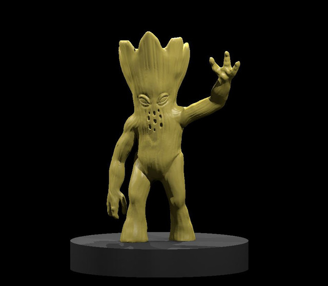 Myconid Sprout - https://mz4250.com/posts/myconid-sprouts-163069228