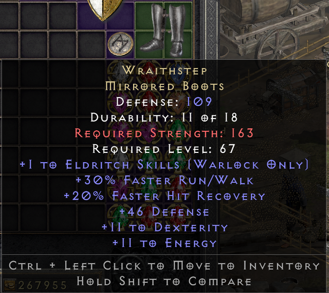 Wraithstep D2r Wraithstep Eldritch - Topic - d2jsp