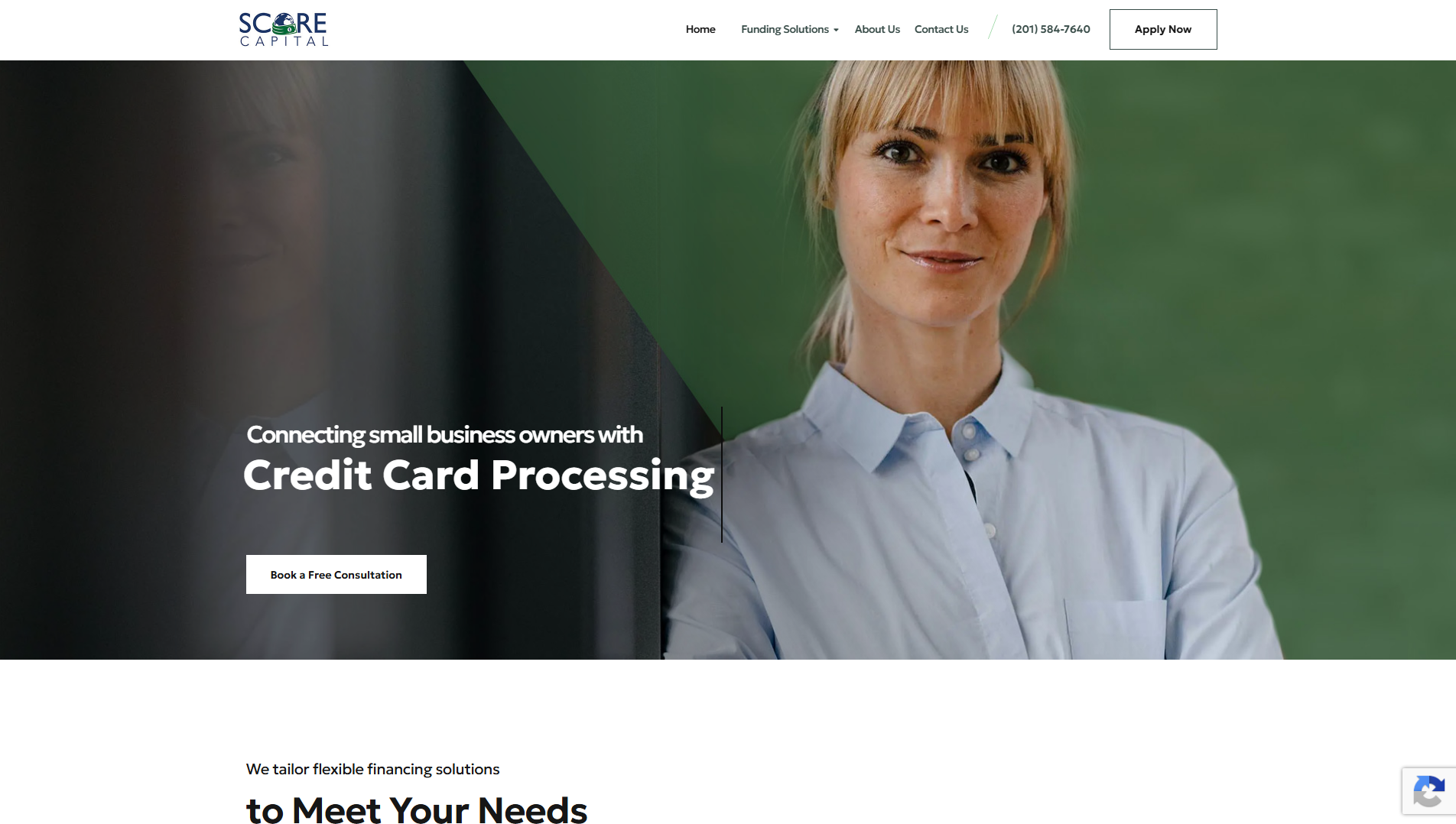 Screenshot of scorecapsource.com