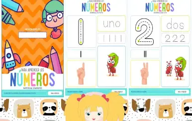 Cuadernito para Aprender los Números