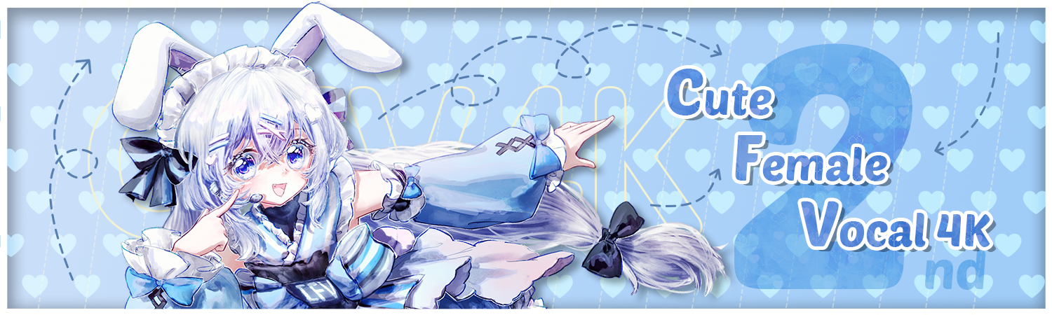 Cute Female Vocal 4k 2nd