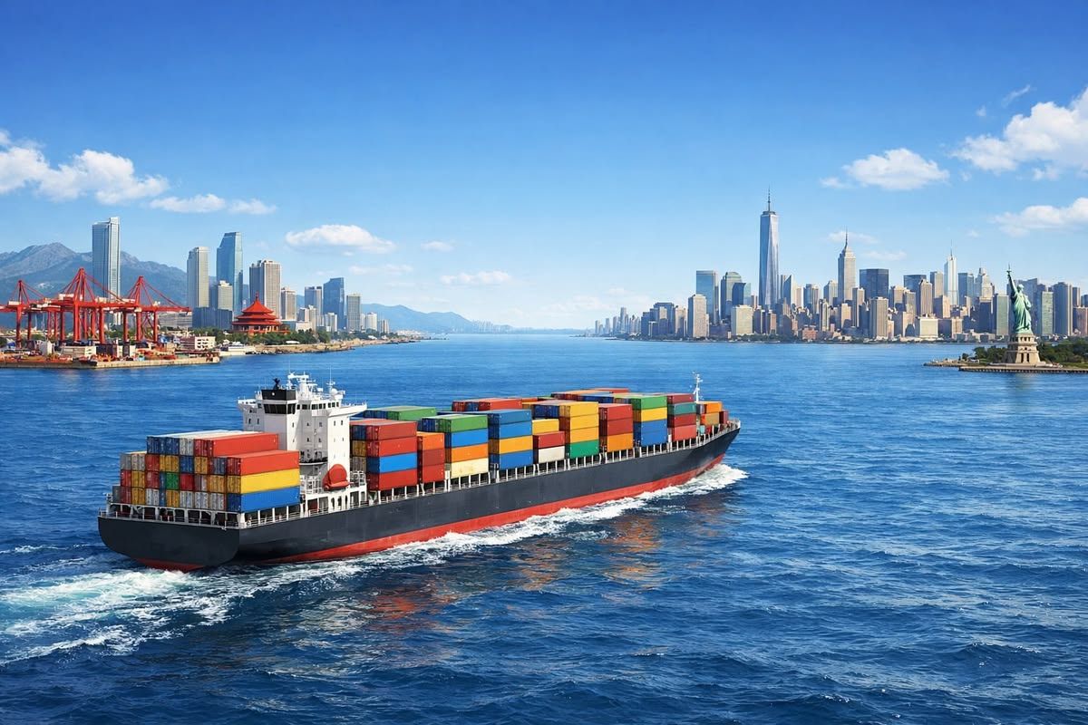 Shipping from Egypt to UAE