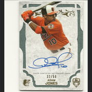 2015 Topps Supreme Adam Jones Autograph /50