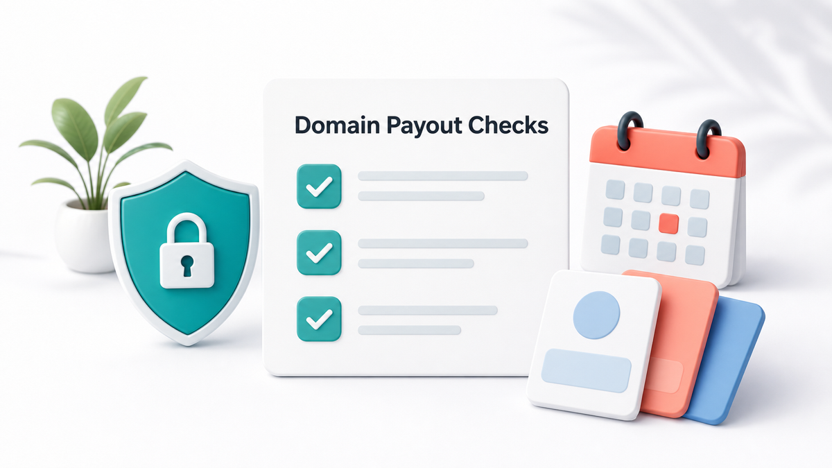 Domain payout checks for Namecheap vs GoDaddy affiliate program terms