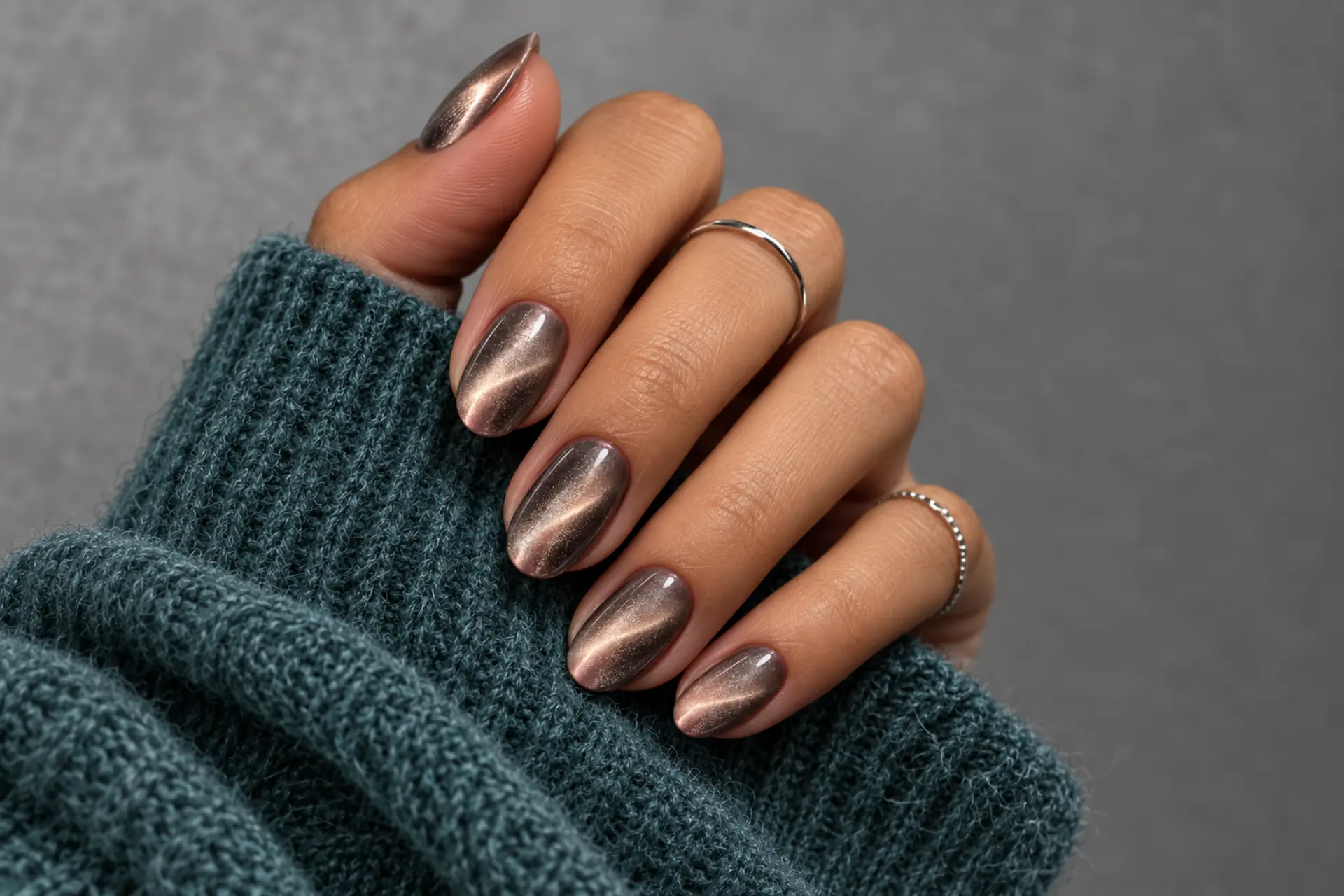 28 Chrome Nail Ideas for a Reflective Manicure