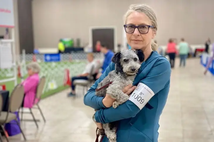 A Remarkable Journey to the AKC Rally Championship for Cyrus