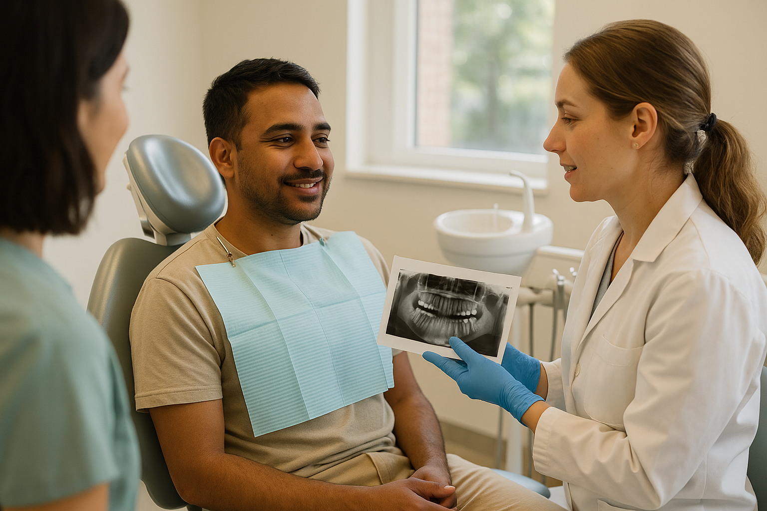 Especial de Nuevo Paciente en Pembroke Pines: Radiografías, Examen y Limpieza por Solo $85