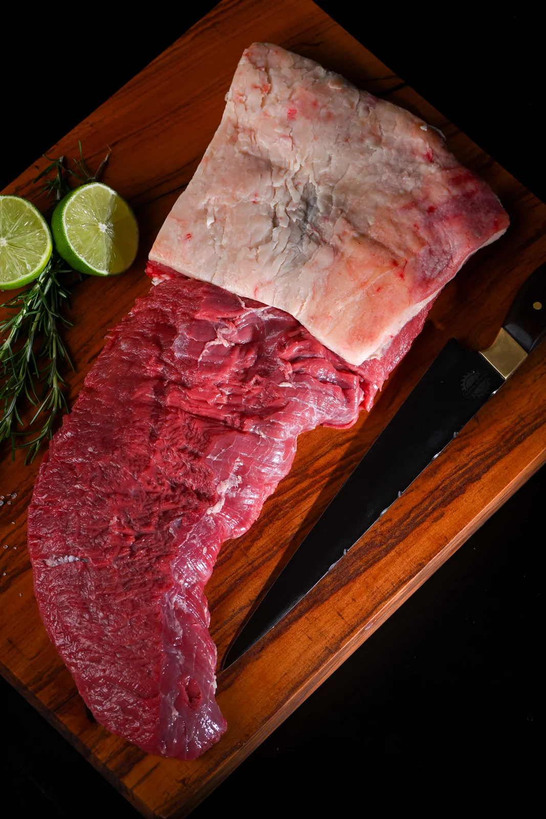 Fotografia de fraldinha para açougue premium e boutique de carnes