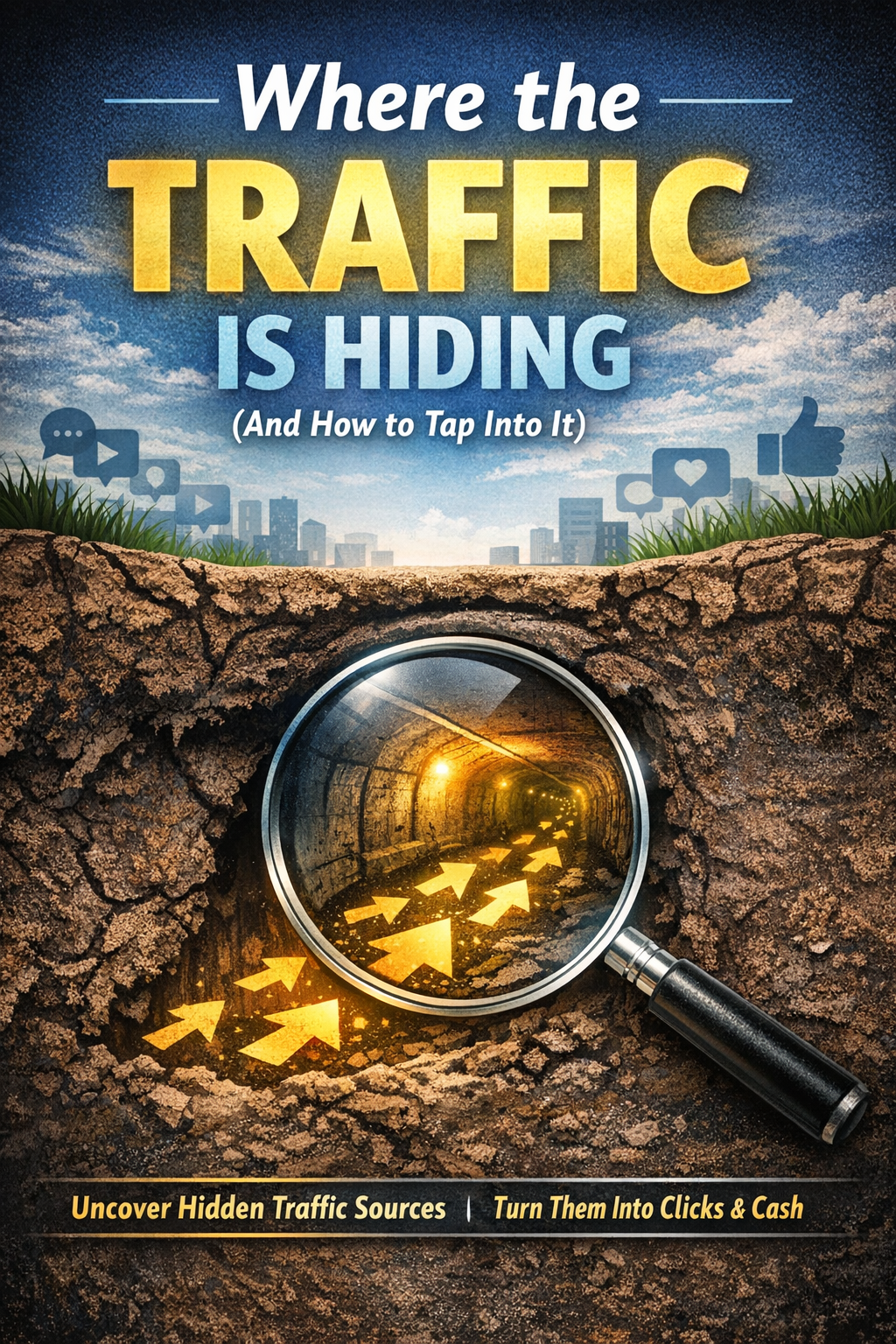 Where the Traffic Is Hiding ebook cover
