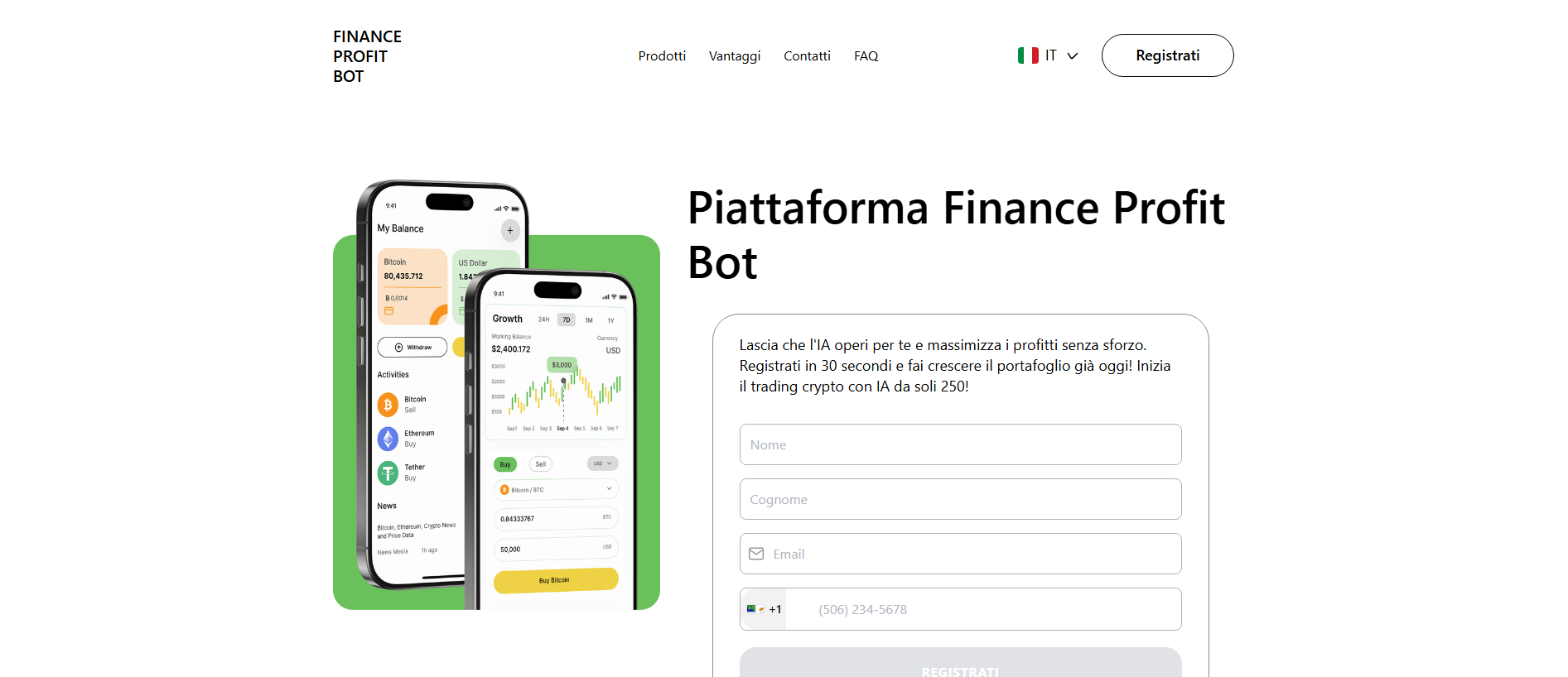 Stored capture of finance-profit-bot.top