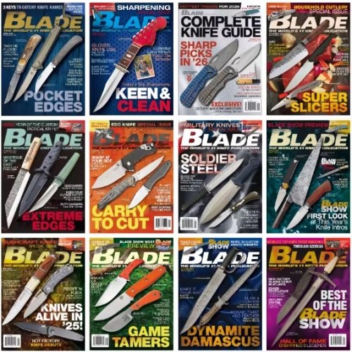 Blade - Full Year 2025 Collection