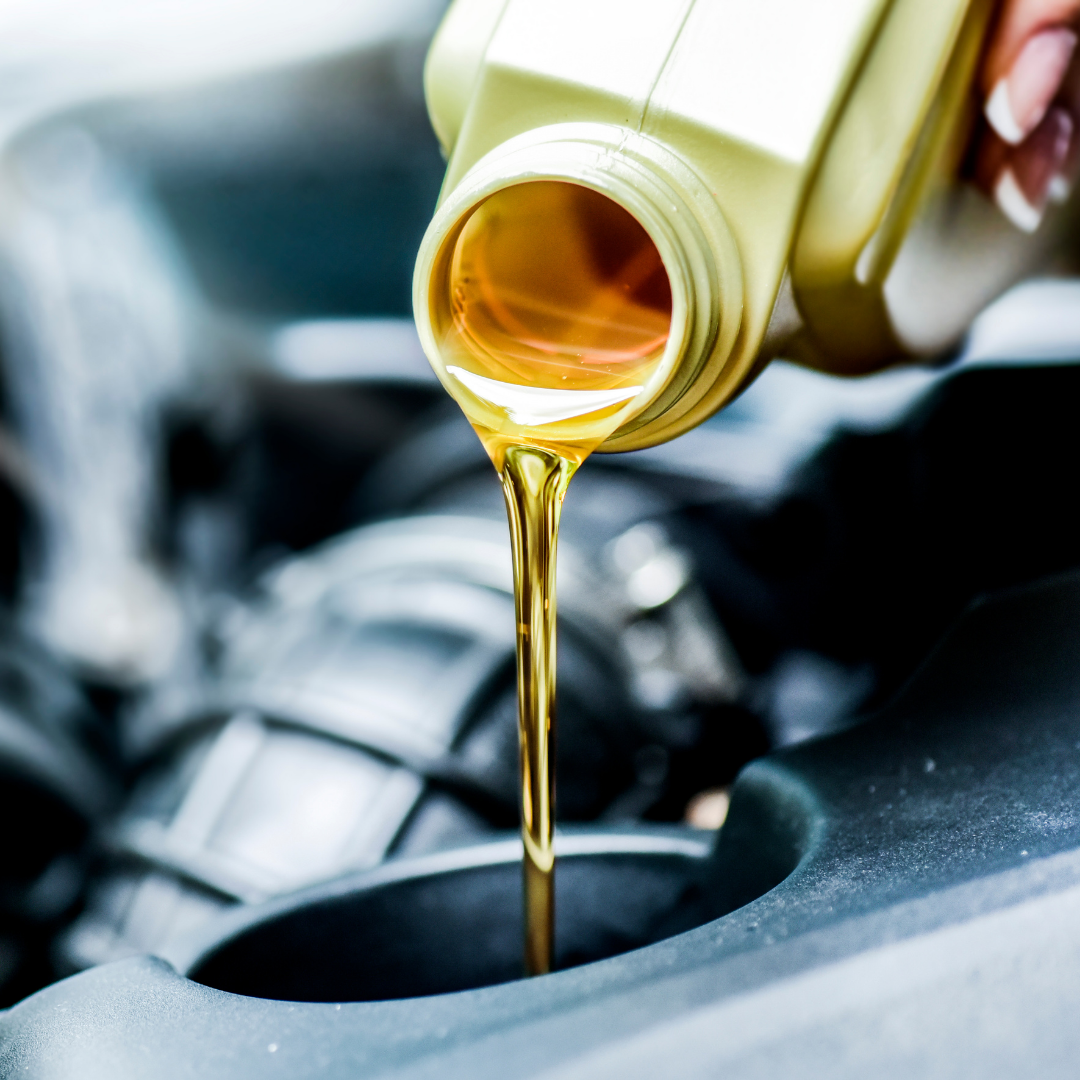 Troca de Óleo de Motor