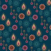 Seamless Pattern Textile Design (24)