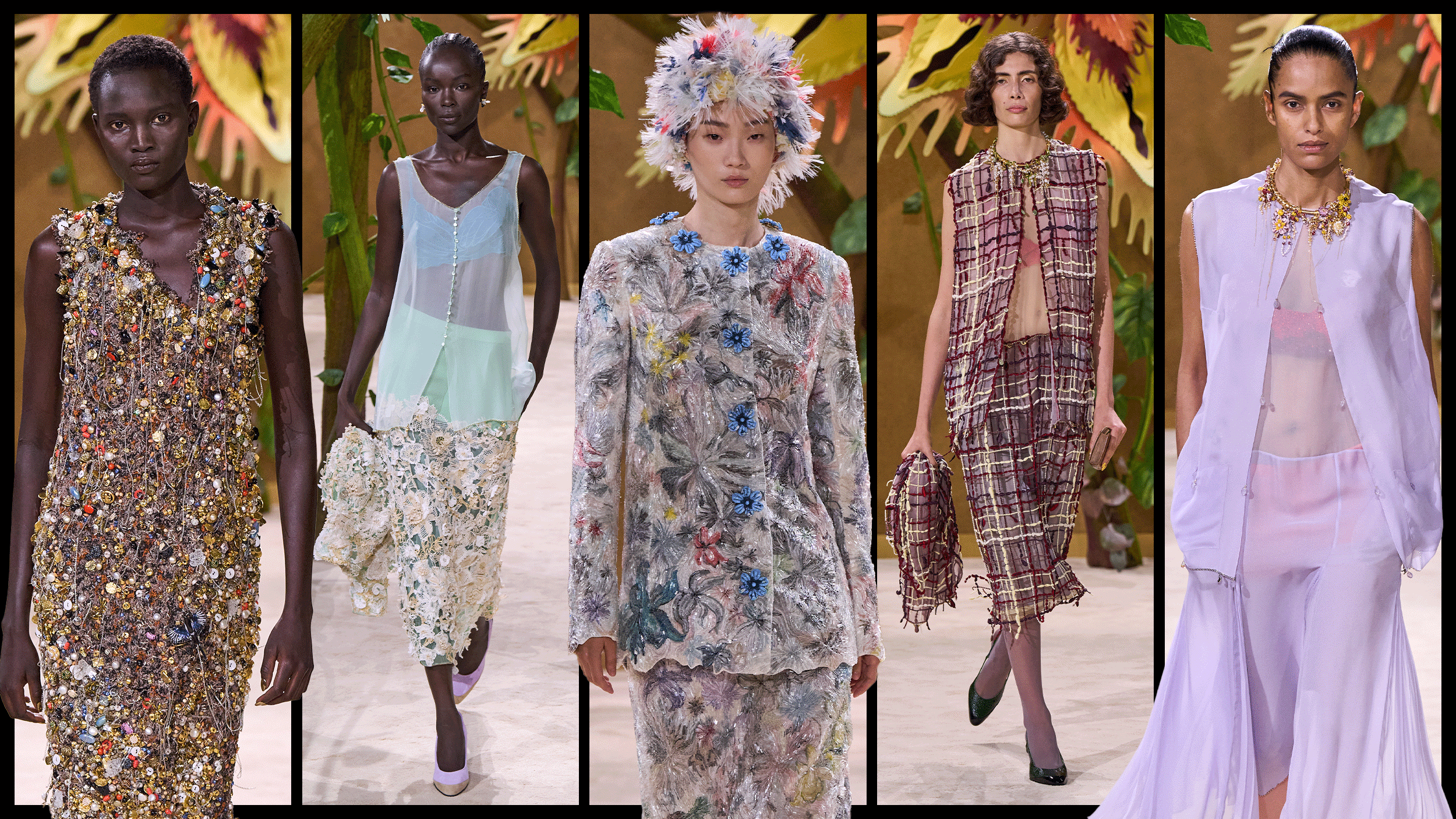 Visele devin realitate la Chanel Couture