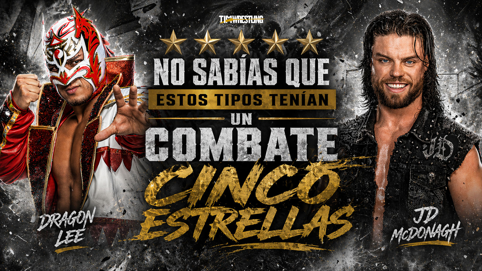 No sabías que estos tipos tenían un combate cinco estrellas