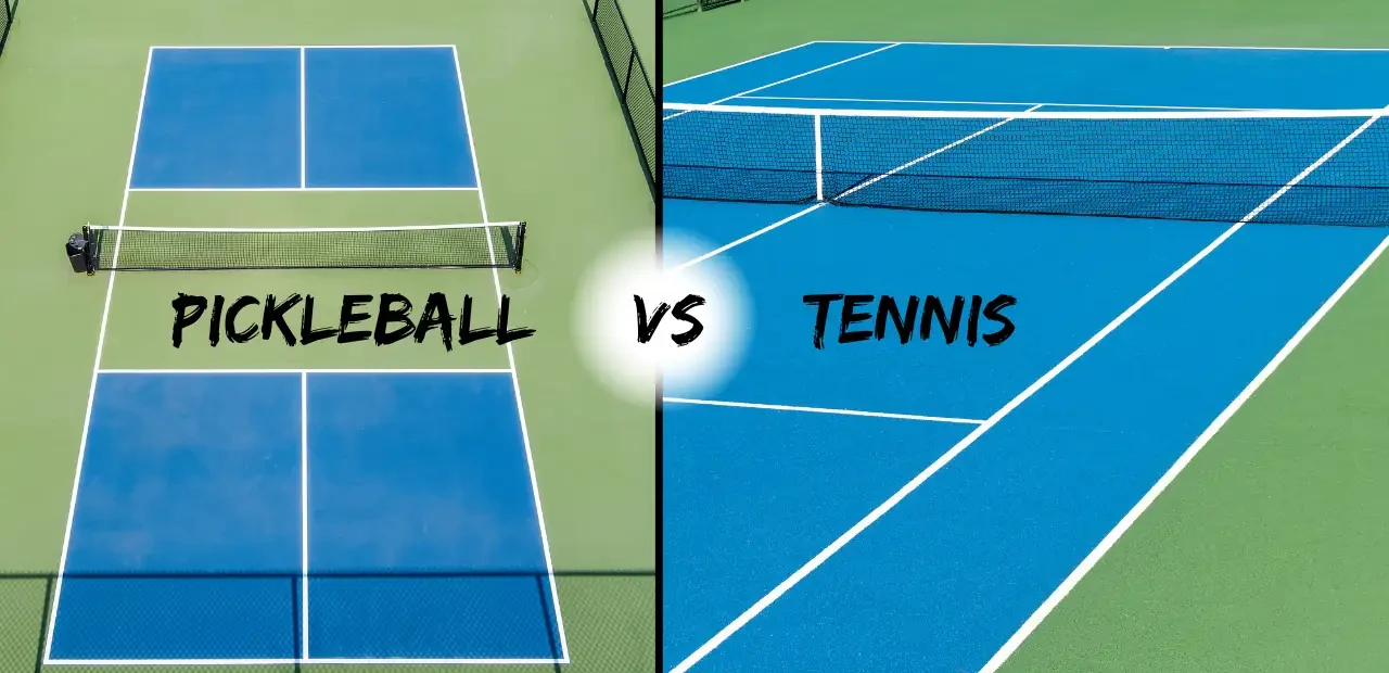 Pickleball Net vs Tennis Net