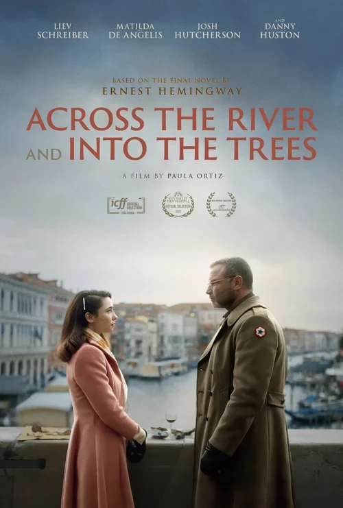 Za rzekę, w cień drzew / Across the River and Into the Trees (2022) PL.BRRip.XviD-OzW / Lektor PL