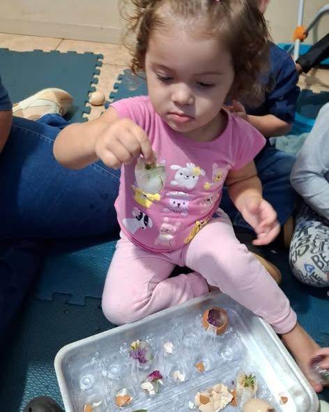 Unidade de ensino infantil de Salto Grande realiza atividade de desenvolvimento sensorial - Imagem 1