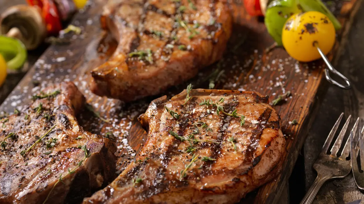 Elevate Pork Chops with Caribbean Flair