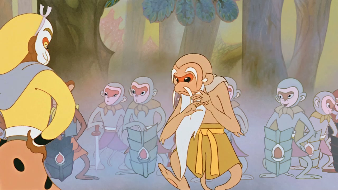 The Monkey King 3D: Uproar in Heaven Screenshot