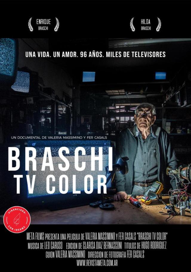 Póster de Braschi TV Color