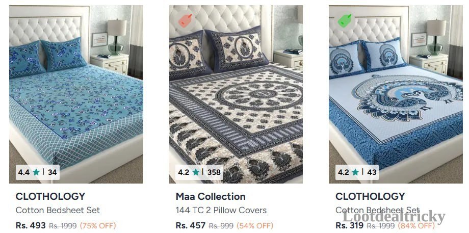 Jaipuri Bedsheets Under | Top Unbeatable Deal