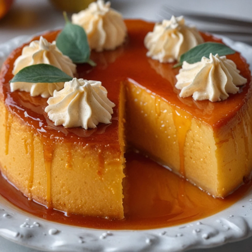 Pumpkin Flan Simplified