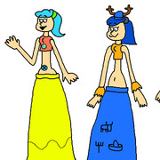 GIRLS IN THEIR SKIRTS
