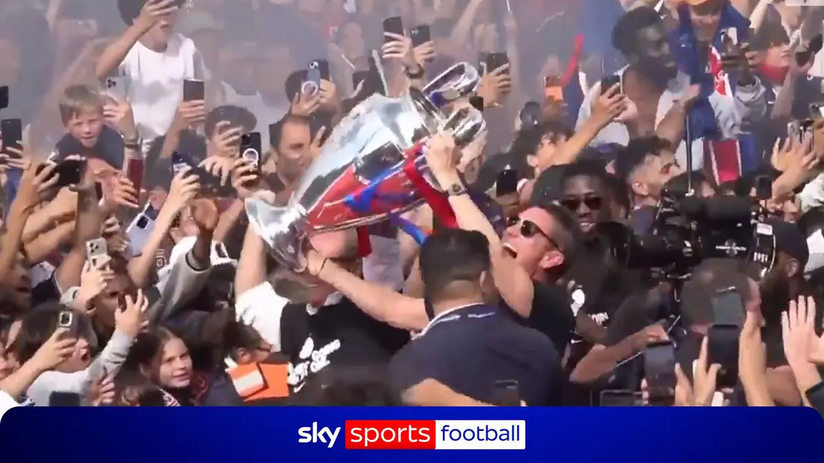 Paris Celebrates Historic Champions League Triumph for PSG