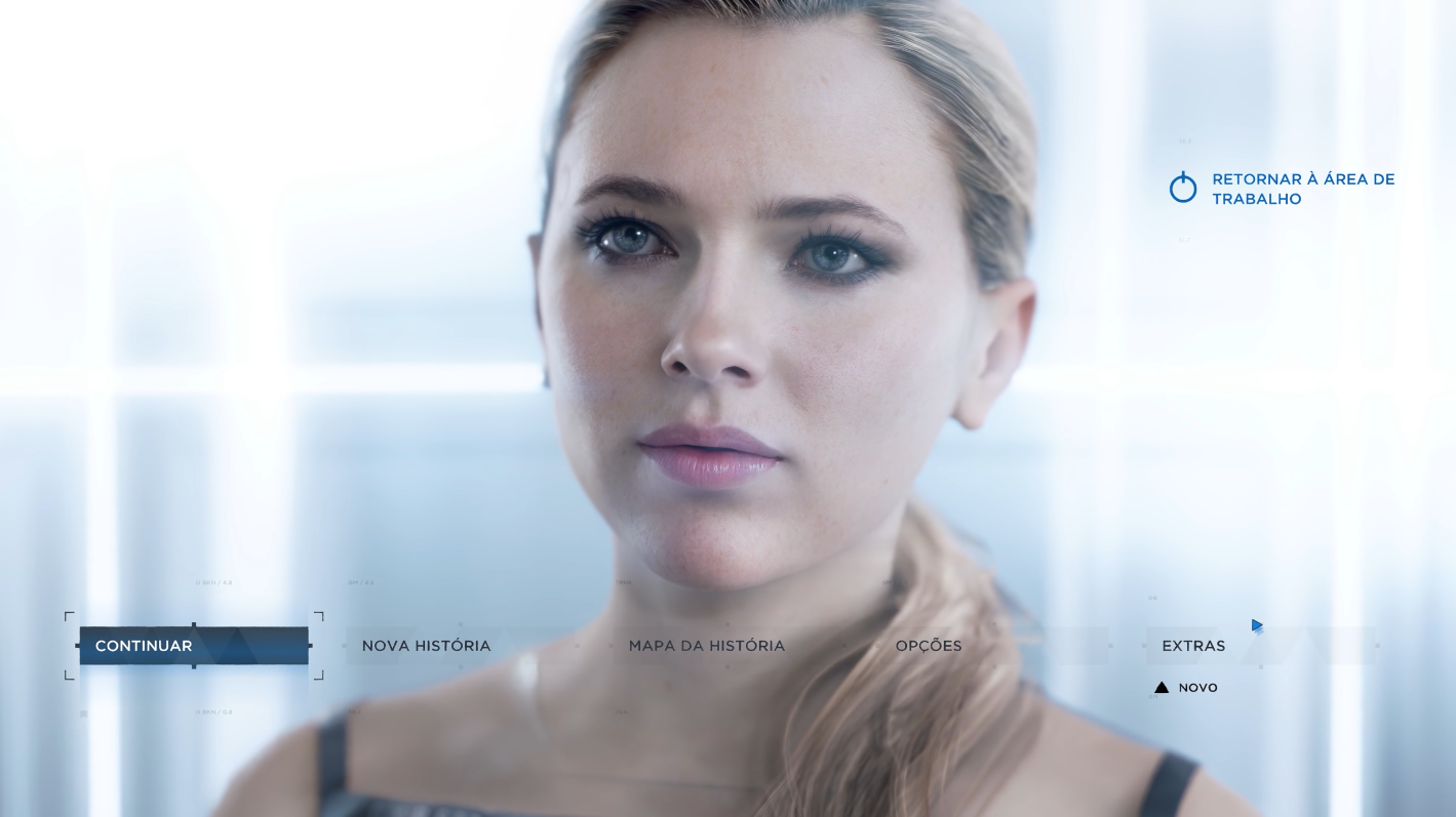 DLSS 5.0 in Detroit: Become Human: When AI Makes Androids Perfectly Human