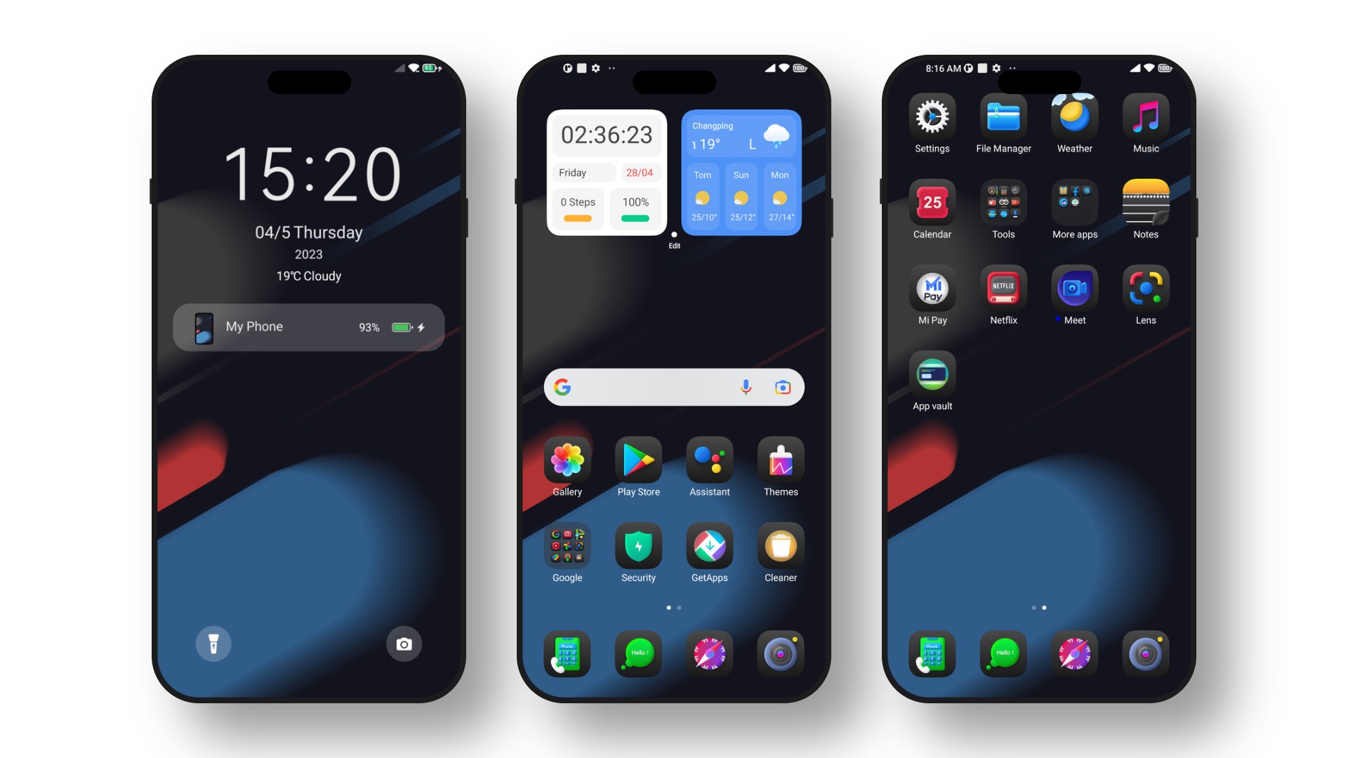 AP 18 PRO M14 HyperOS Theme