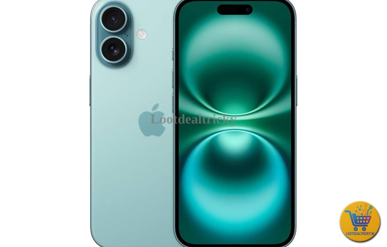 Apple Iphone 16 | Loot Deal Apple Iphone 16 | Loot Deal