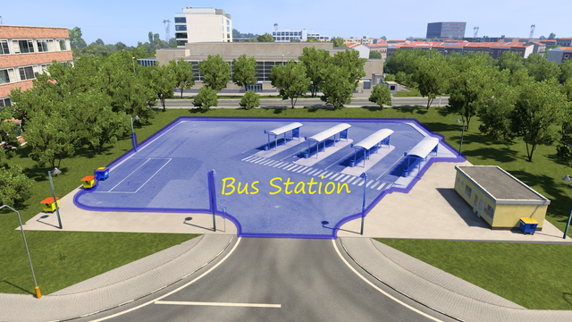 Bus-Station