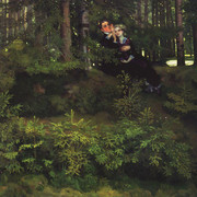 В лесу 1914