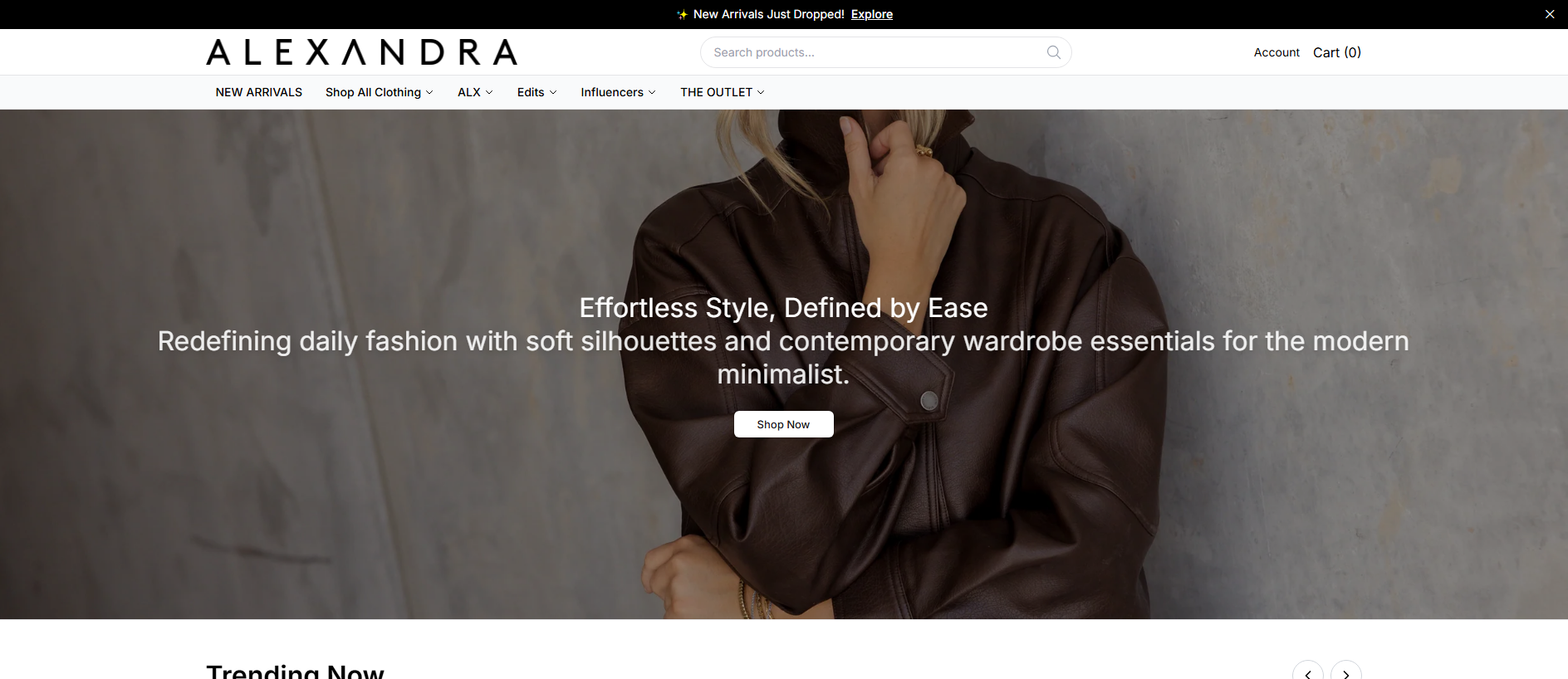 Stored capture of alestri.shop