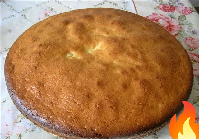 Фото Манник на сметане