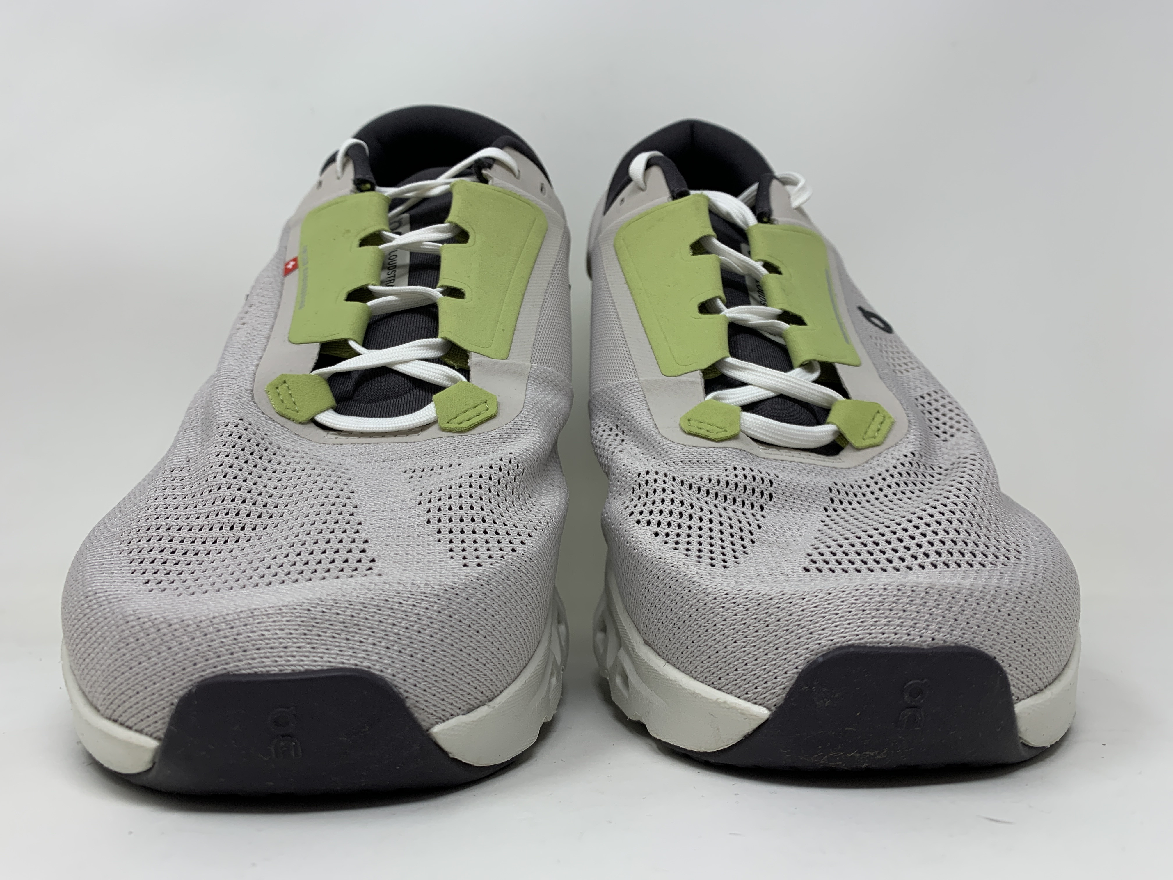 Men's On Cloudstratus 3, Pearl/Ivory, 14 D Medium US detailed image 3