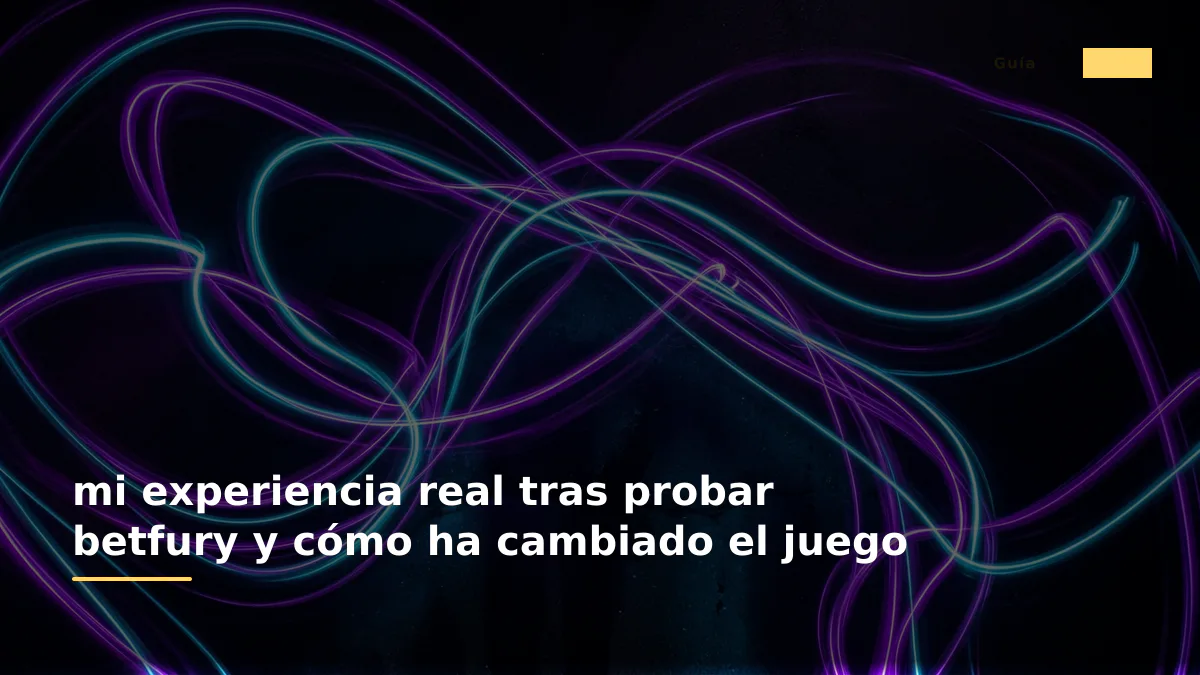 mi experiencia real tras probar betfury y cómo ha cambiado el juego