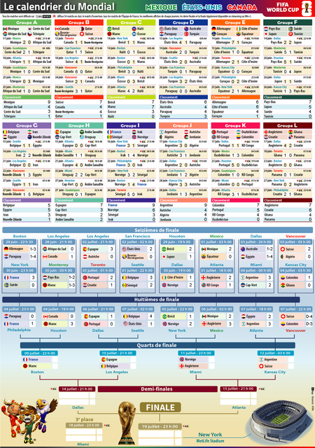 calendrier