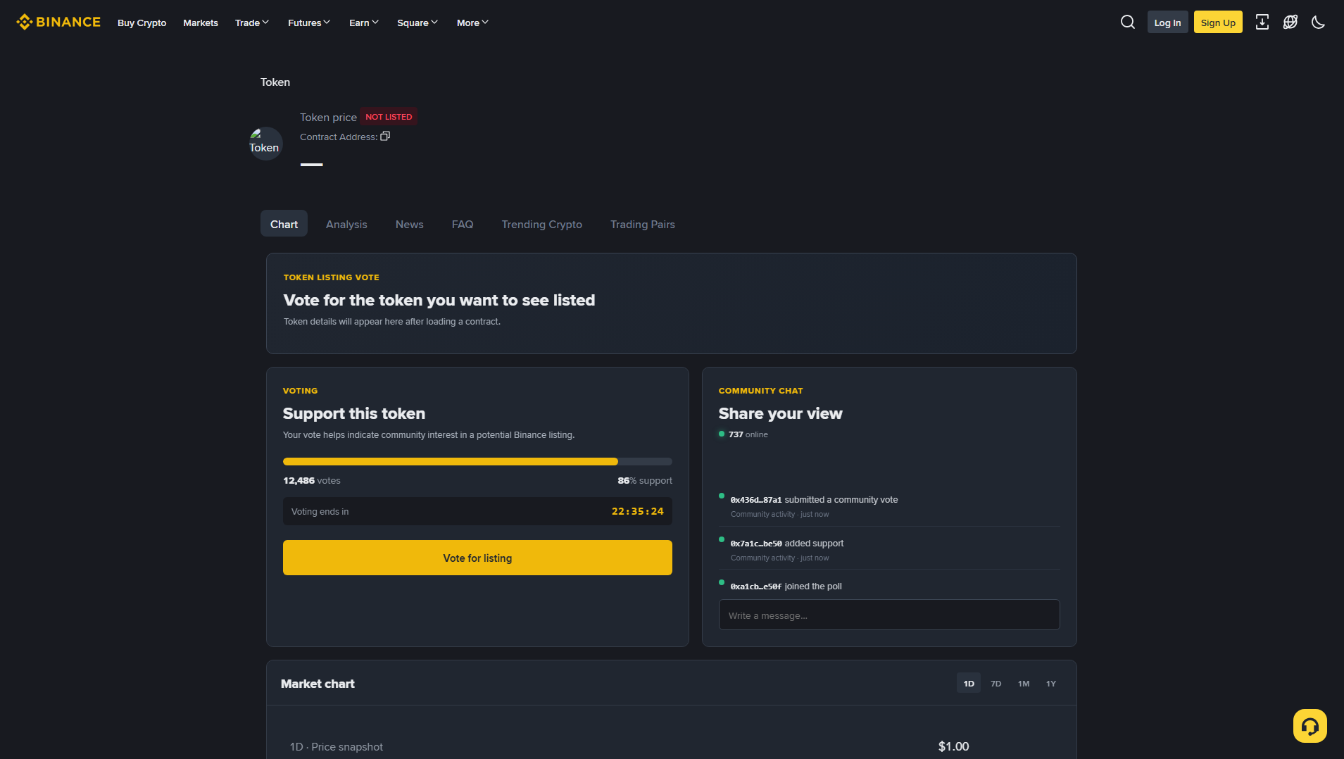 Stored capture of status.communityvote.xyz