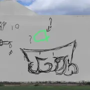 Graffiti artwork by Flashvalente10