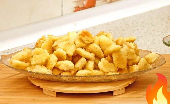 Постер Жареные манные клёцки "Пионерские"