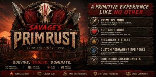 Savage's PrimRust | Primitive Softcore image