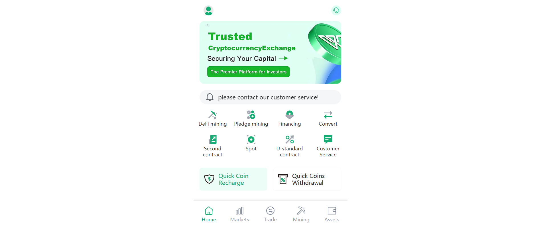 Stored capture of trustedclubapp.com