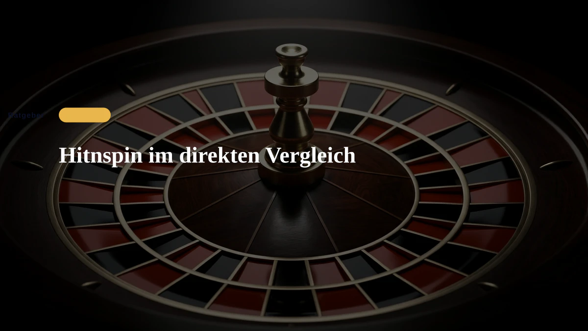 Hitnspin im direkten Vergleich