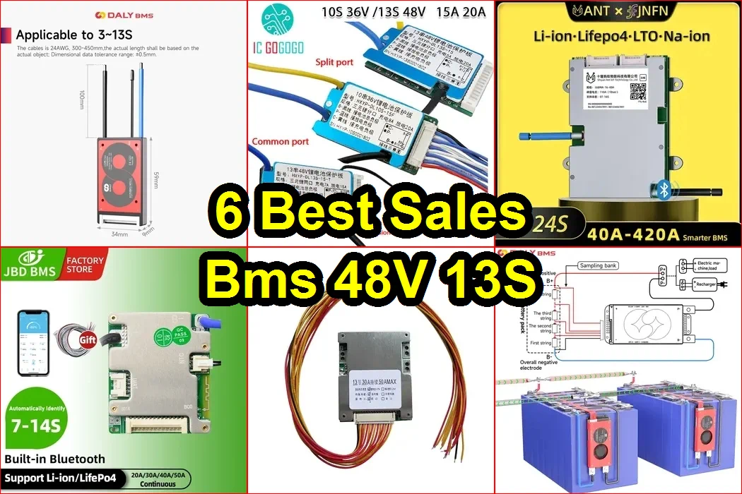 BMS 48V 13秒 評價