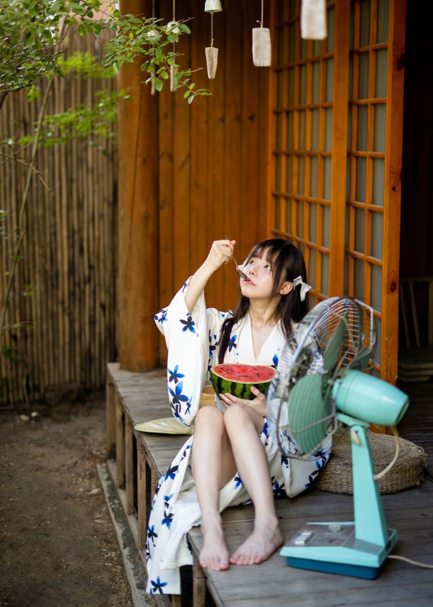 六味帝皇酱 夏日和服 053