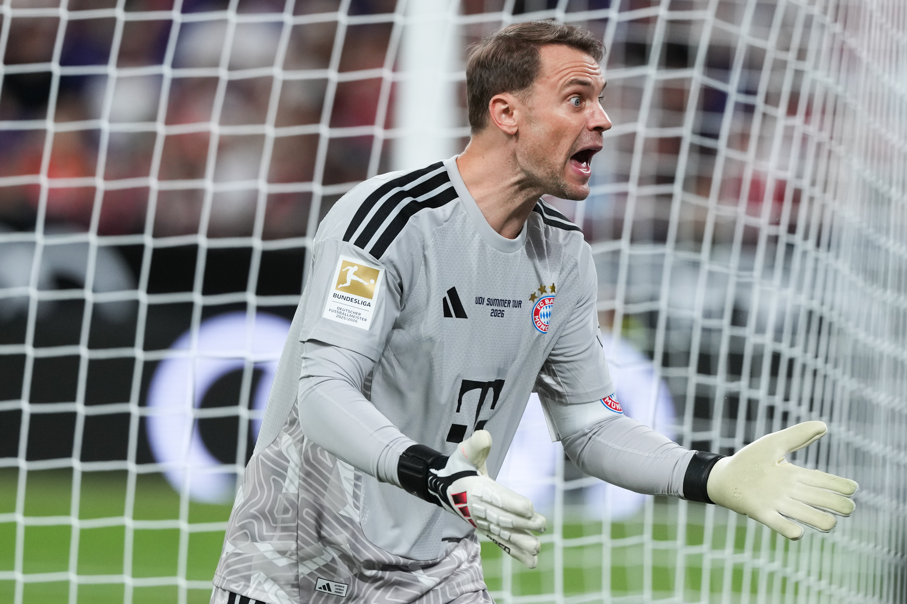 Manuel Neuer na předsezonním turné