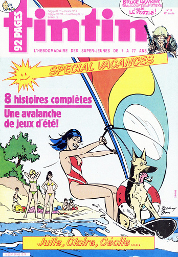Nouveau Tintin - Tome 563