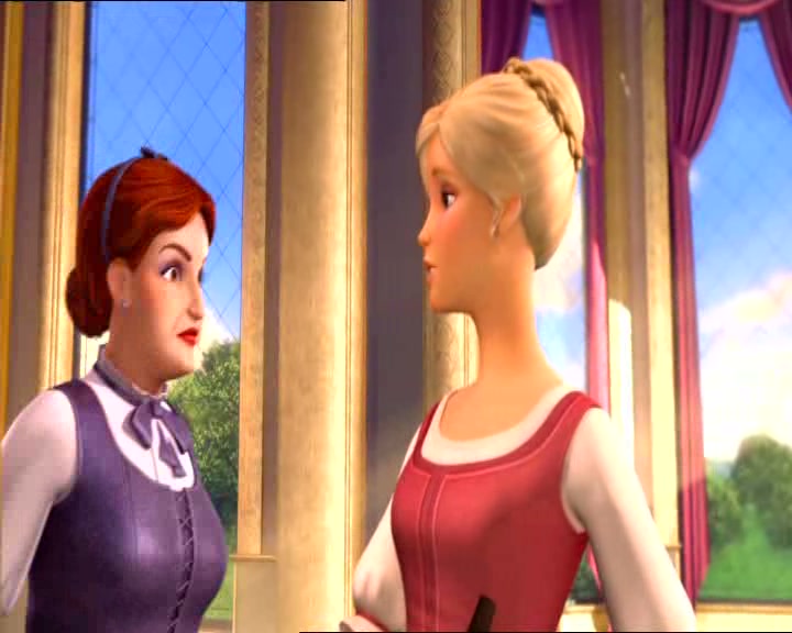 Barbie and the Three Musketeers Screenshot